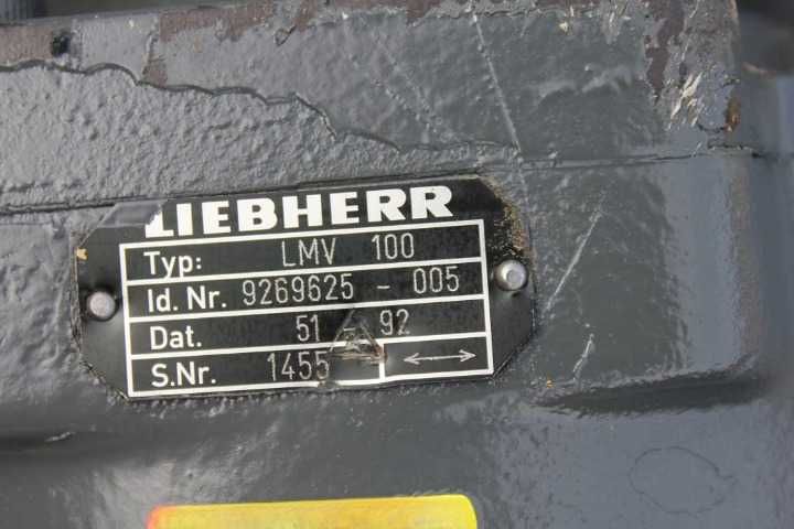 Motor hidraulic Liebherr LMV 100 - Piese de schimb Liebherr