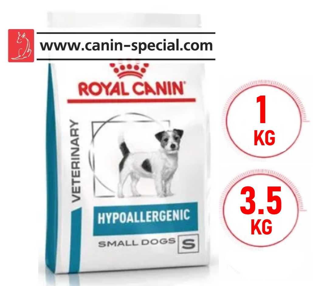 Royal Canin Hypoallergenic/Anallergenic/ Skin care Dog