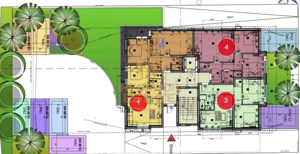 Продава се Тристаен апартамент в Варна, Виница - 71 кв.м за 1154 €/кв.м - Снимка #1