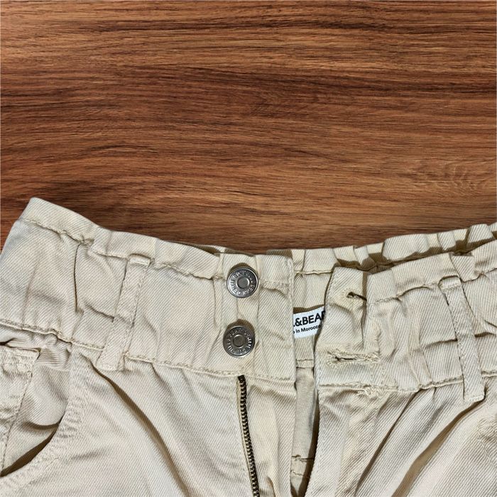 Jeans Trei Sfert Pull&Bear