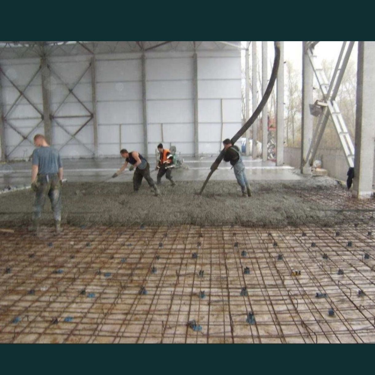 Tayyor beton. Готовый бетон