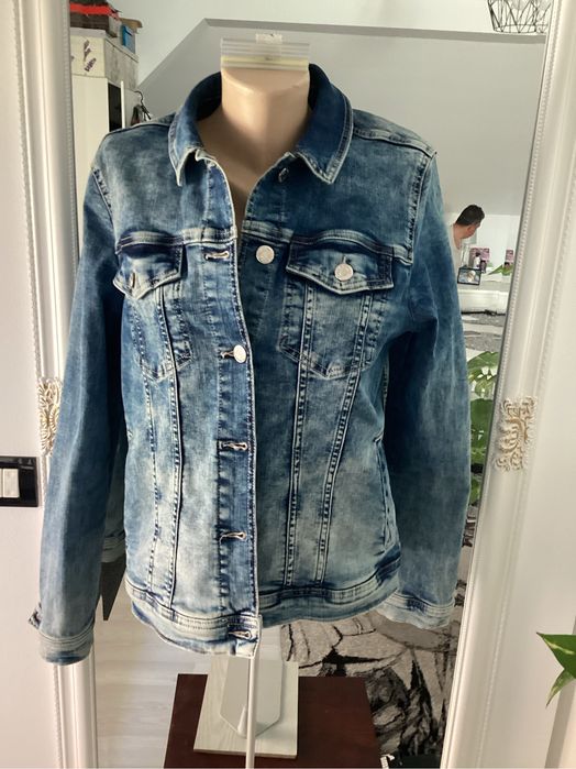 Geaca denim Street one Xl elastica