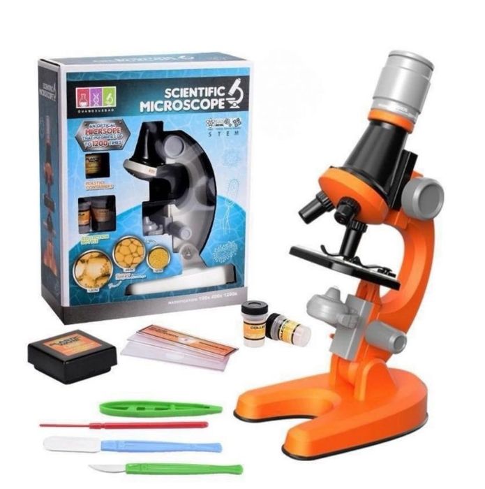 Детски научен микроскоп