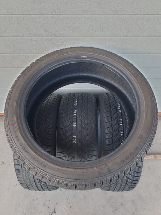 Зимни гуми 4 броя GOODRIDE SW608 205 45 R17 дот 2320