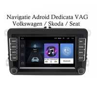 Navigatie android dedicata VW/Skoda/Seat Golf Passat Touran Octavia 7`
