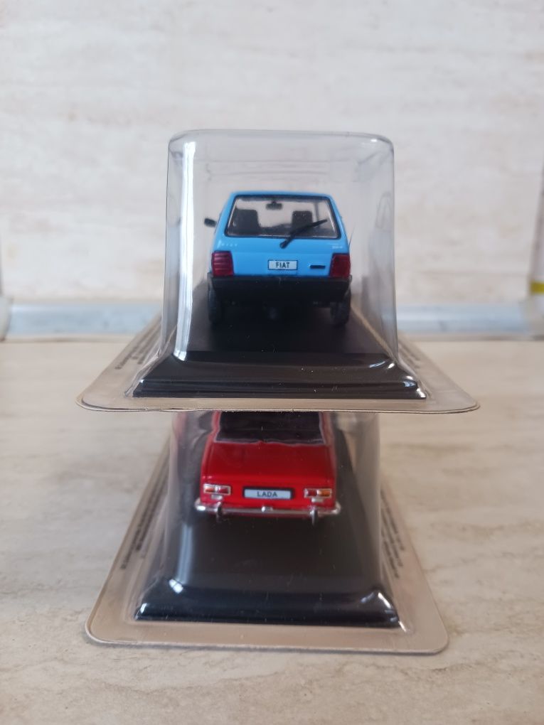 Lada 2101 Fiat Uno 1/43 Deagostini