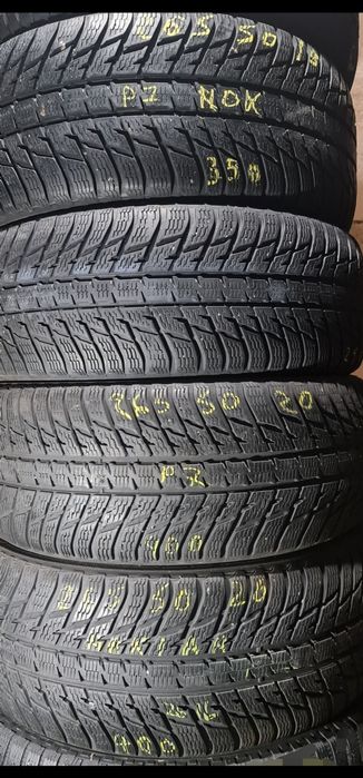 Anvelope iarnă 235 50 20 / 265 50 20  / 275 55 20