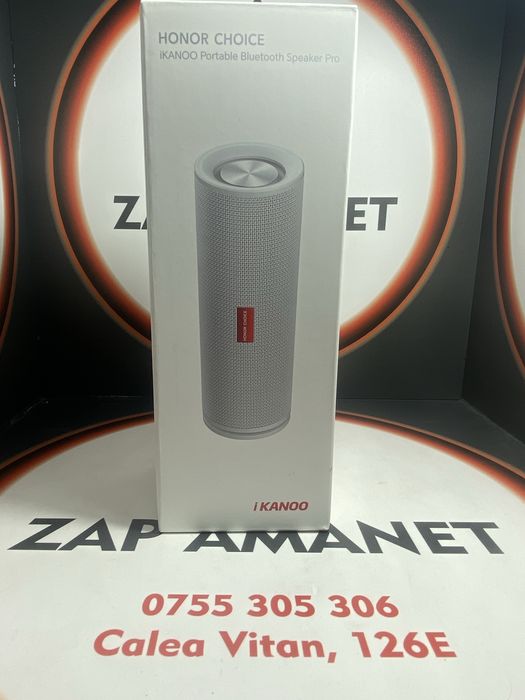 ZAP AMANET VITAN - Boxa BT Honor Choice - Produs Sigilat