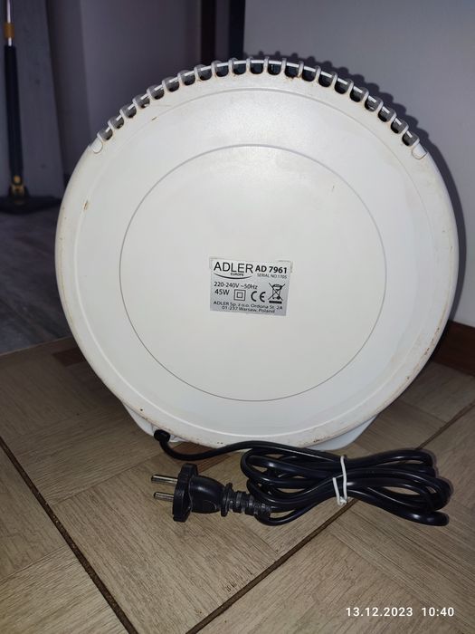 Purificator aer cu trepte de viteză