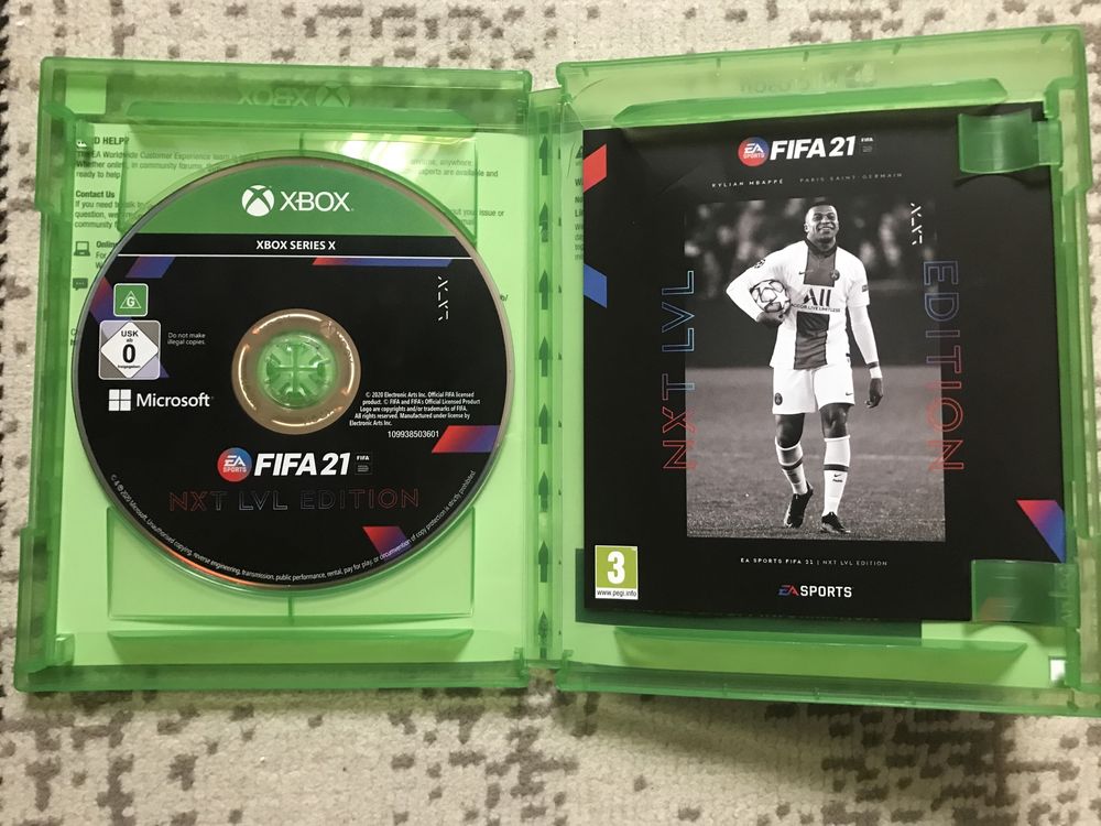 Fifa 21 NXT LVL Edition Xbox Series X