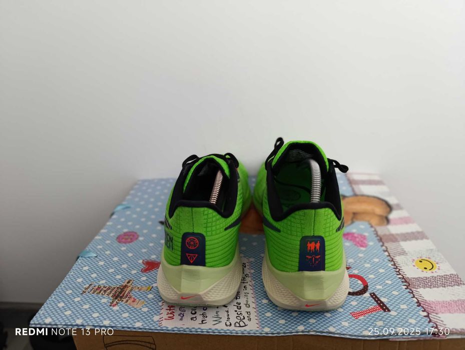 Nike Air Zoom Pegasus 39 Ekiden "Scream Green"оригинални 44 номер