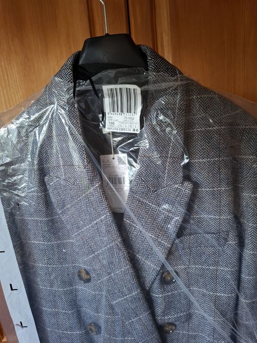 Oversized късо палто Mango