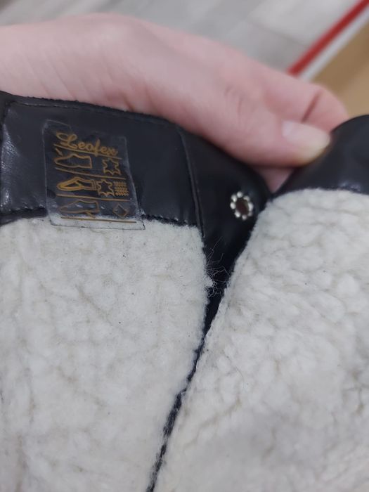 Cizme piele întoarsă, noi, mărimea 38