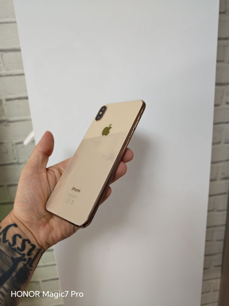 iPhone XS Max Gold Impecabil perfect functional liber retea