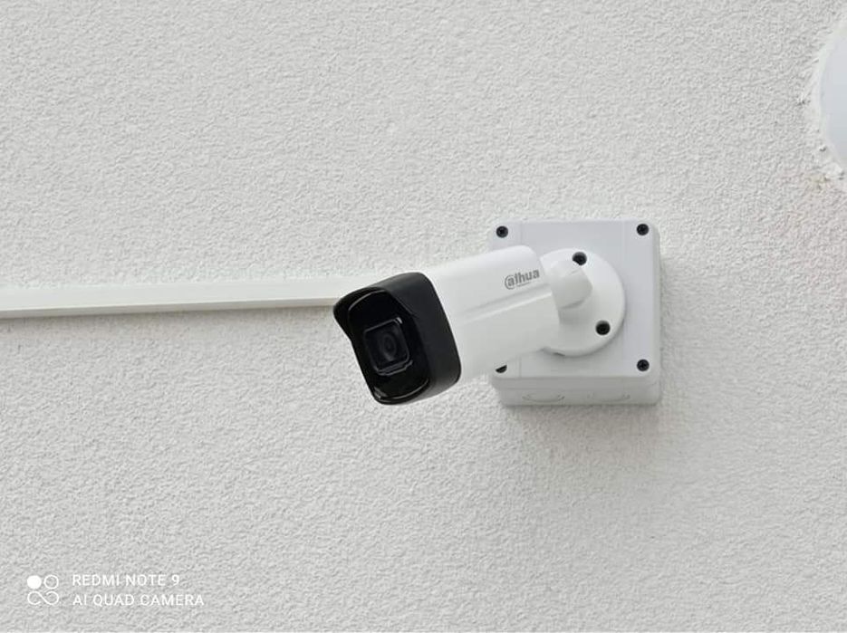 Montaj camere supraveghere video Hikvision, instalare, reparatie