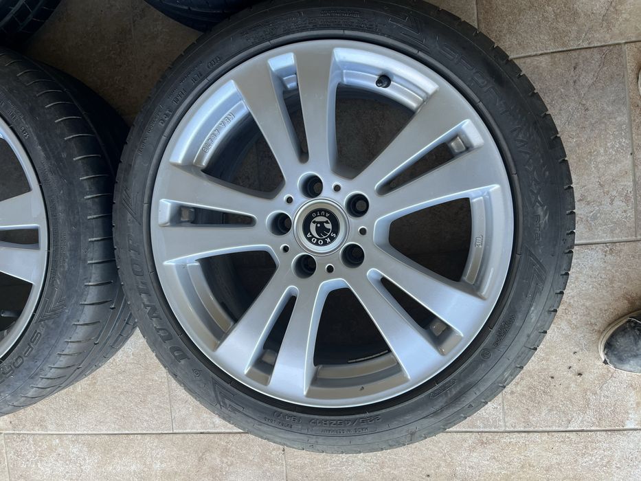 Jante rial 5x112 17” audi skoda vw