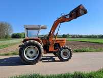 tractor Fiat 640 4x4 cu incarcator