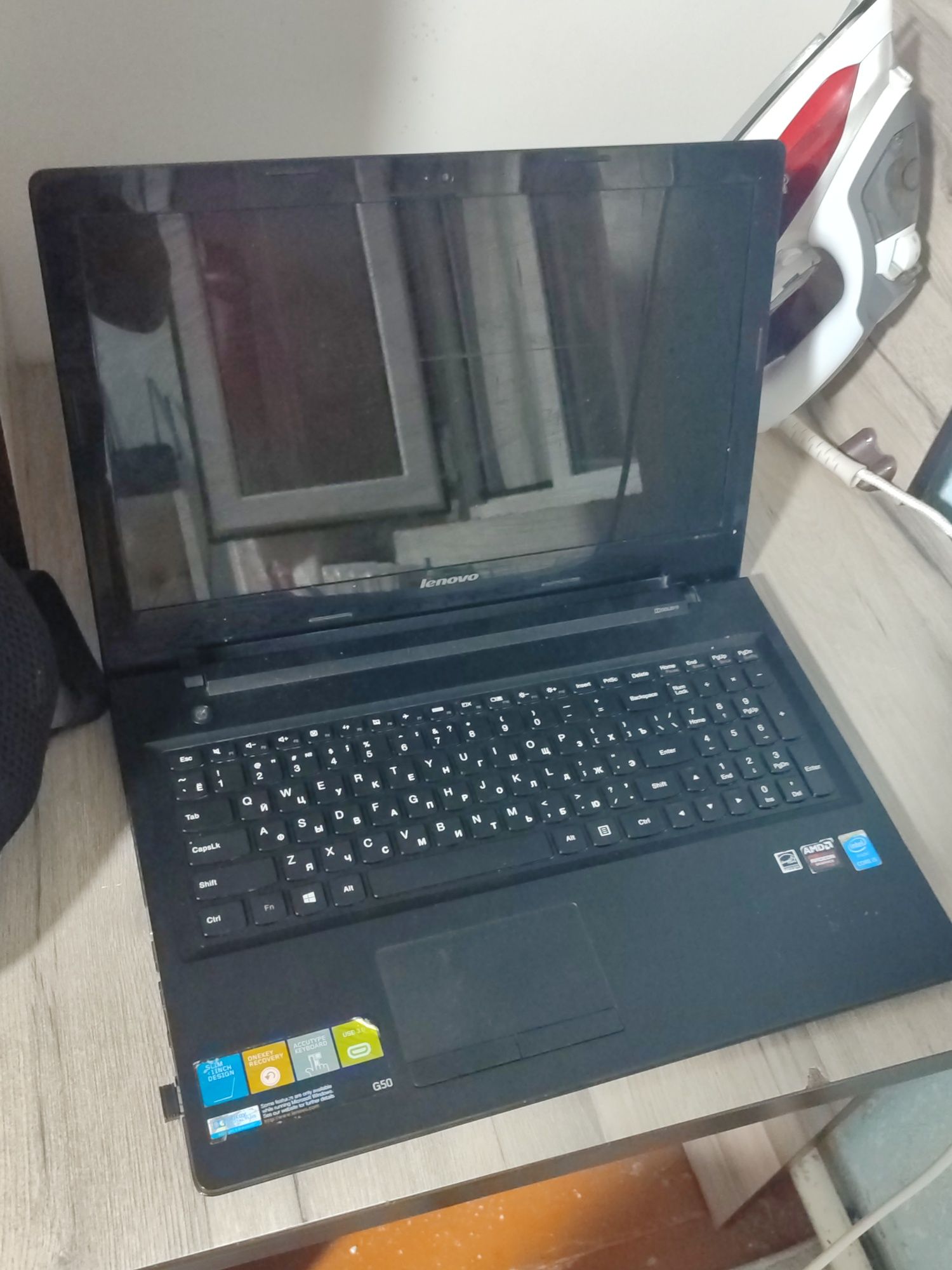 Lenovo G50-70 (Model: 20351) Hamma maʼlumot berilgan. Noutbuk faol