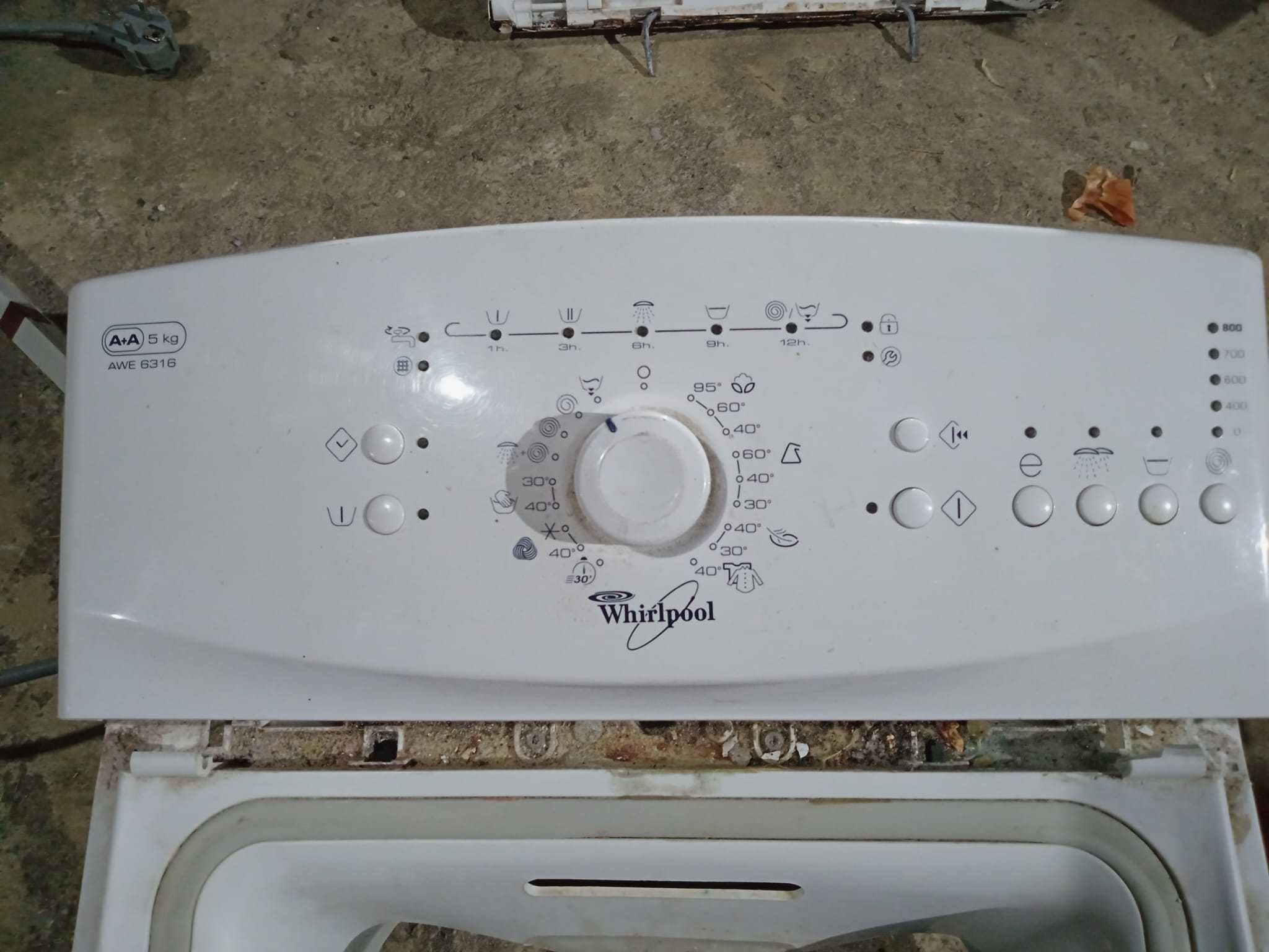 Vand piese Whirlpool AWE 6316