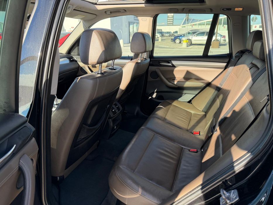 Bmw x3 f25 pachet M 2012