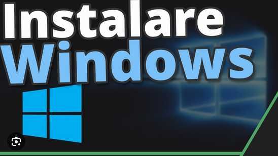 Instalare Windows 11 / 10