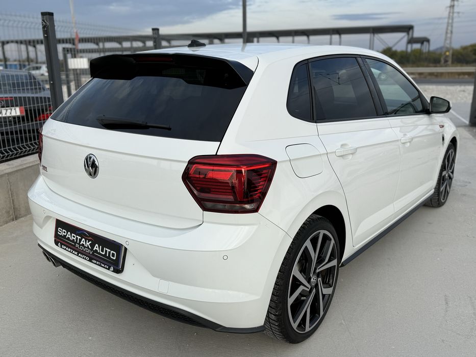 VW Polo 2.0GTI* 2021г* 55.000КМ* НОВА* FULL MAX*