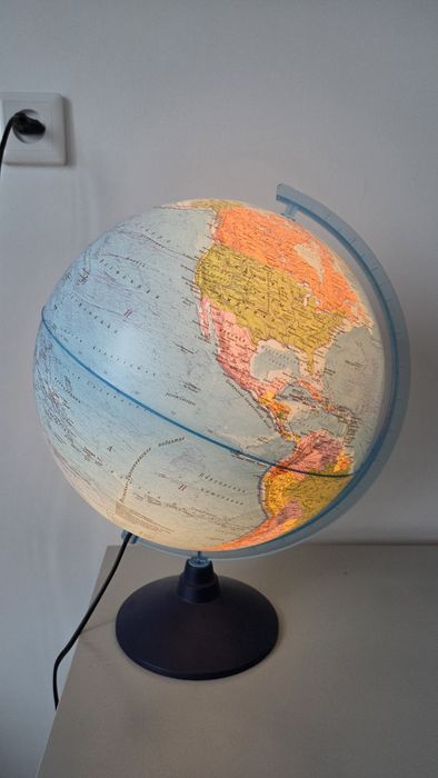 Глобус физико-политический 32 см