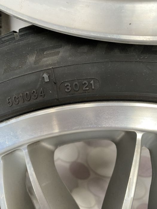 Джанти Postert 5.114.3 и зимни гуми 18 ки