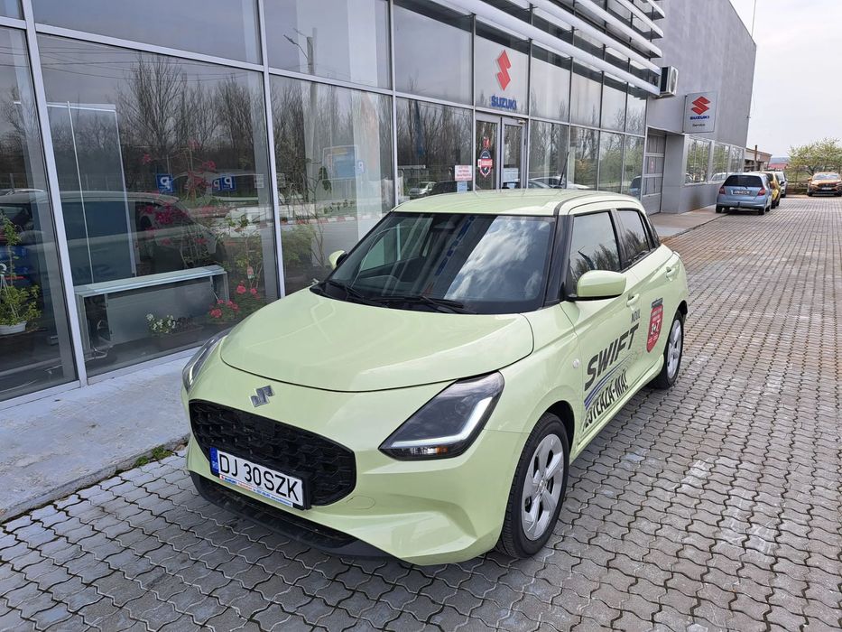 Suzuki Swift Reprezentanta Suzuki Craiova. Masina de test drive.