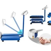 Електронен кантар до 350кг и 500кг