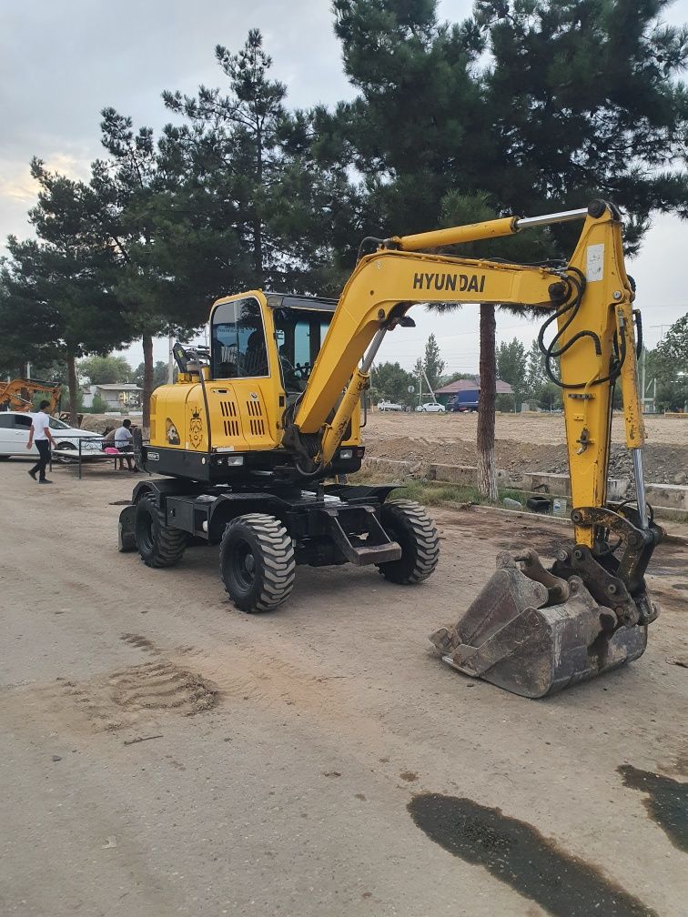 Mini ekskavator hyundai