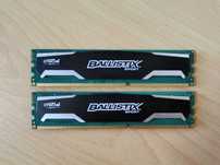 ПРОМО Crucial Ballistix Sport 8GB kit (2x 4GB) DDR3 1600MHz рам памет