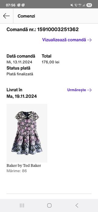 Rochita ted baker 86