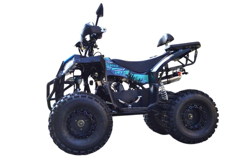 ATV 140Cc NOU Comander Apolo Rs8 Pro Kinderquad