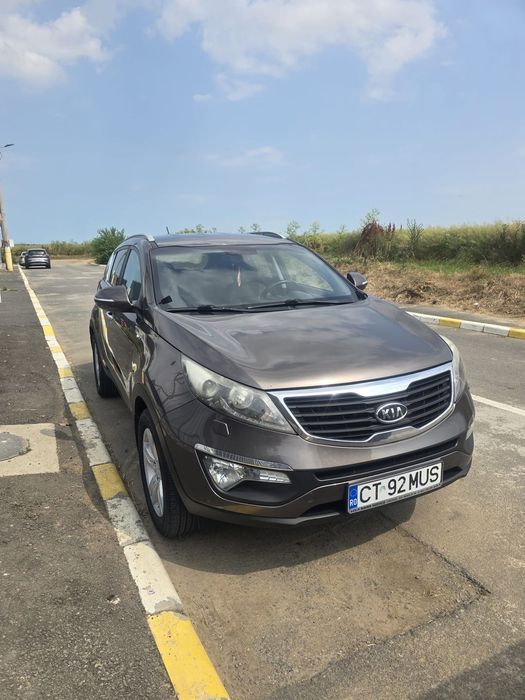 Kia Sportage Kia Sportage  136 CP- Îngrijită exemplar, întreținută în reprezentanță