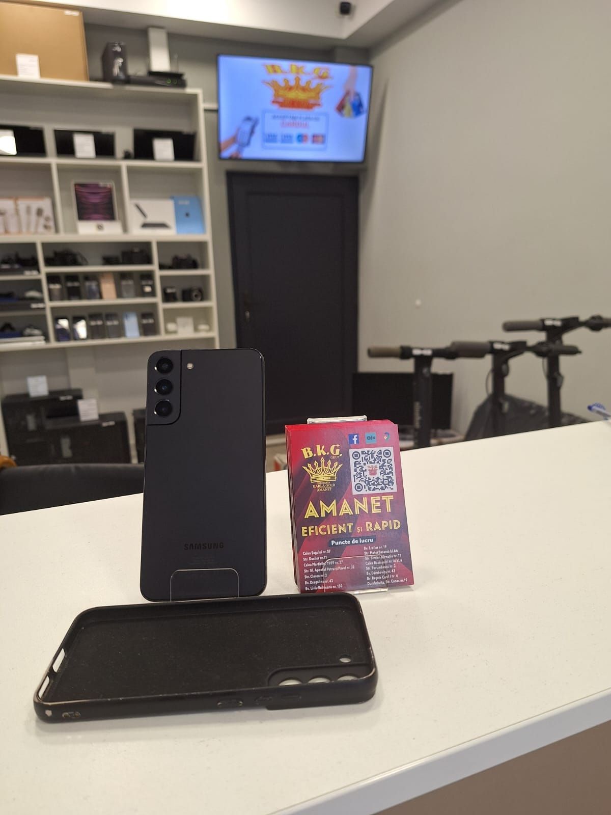 Samsung S22 Plus 256gb Amanet BKG