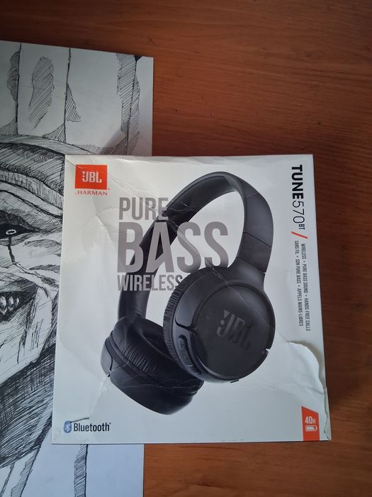 Bluetooth Наушники JBL tune 570