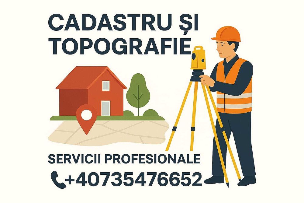 Servicii de Cadastru si Topografie