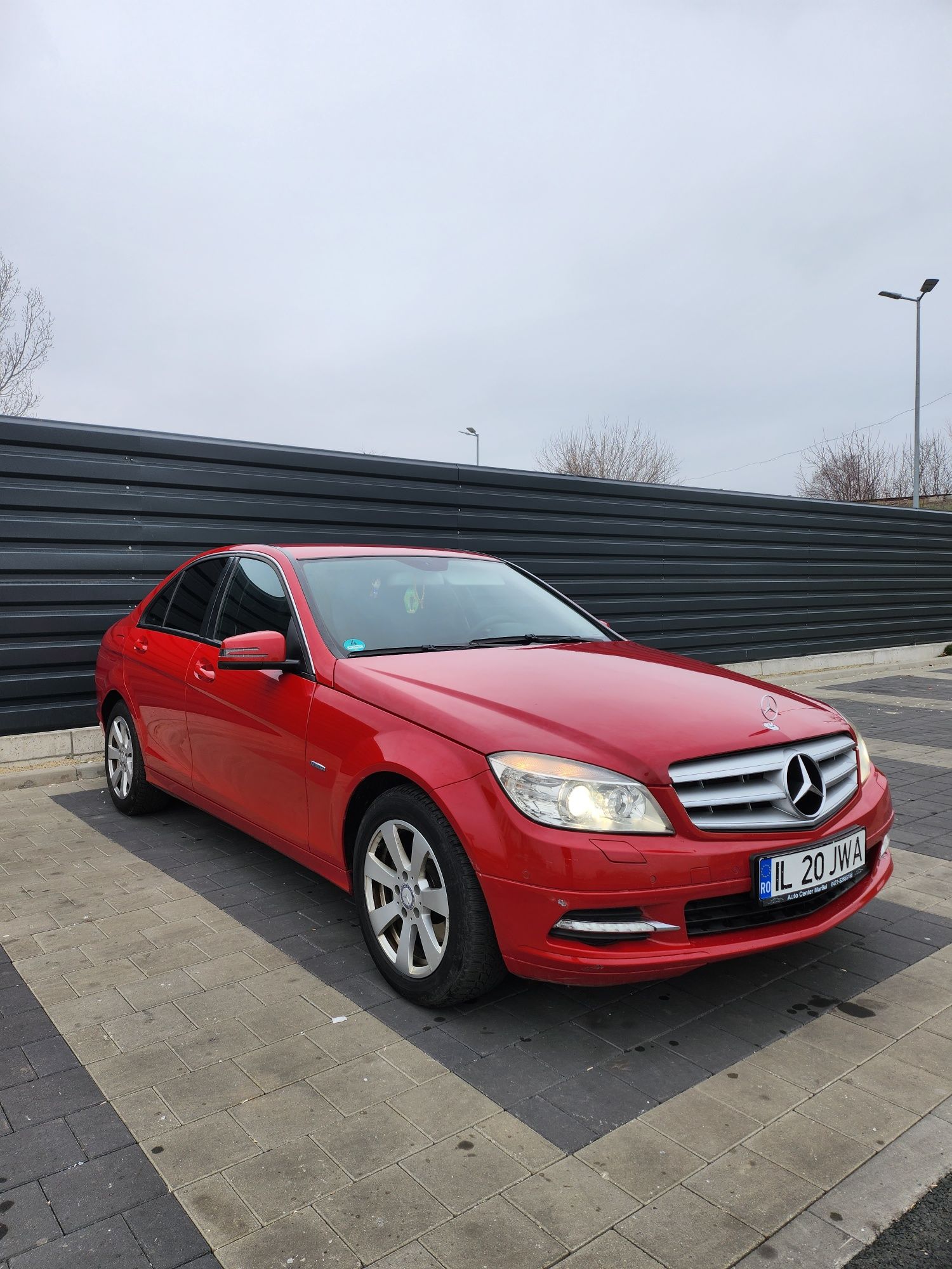 Mercedes C-Classe W204 Pre-Facelift 2.2Cdi Euro5 Bi-Xenon/Tempomat/Com