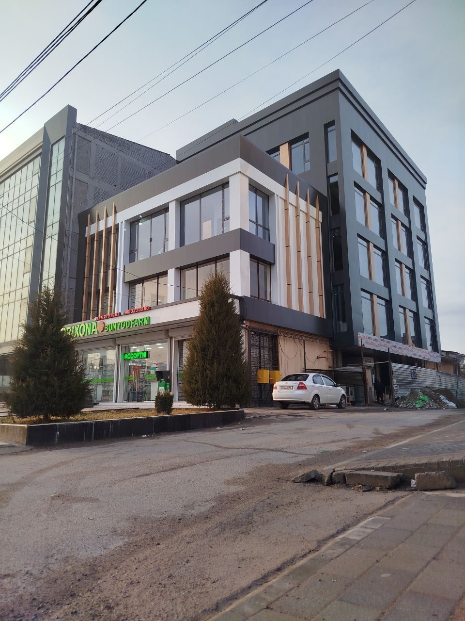 Алюкабонд мантажи