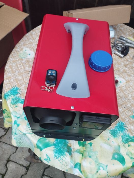 Incalzitor diesel 8 kw sirocou webasto 12v foisoare dube camping cort