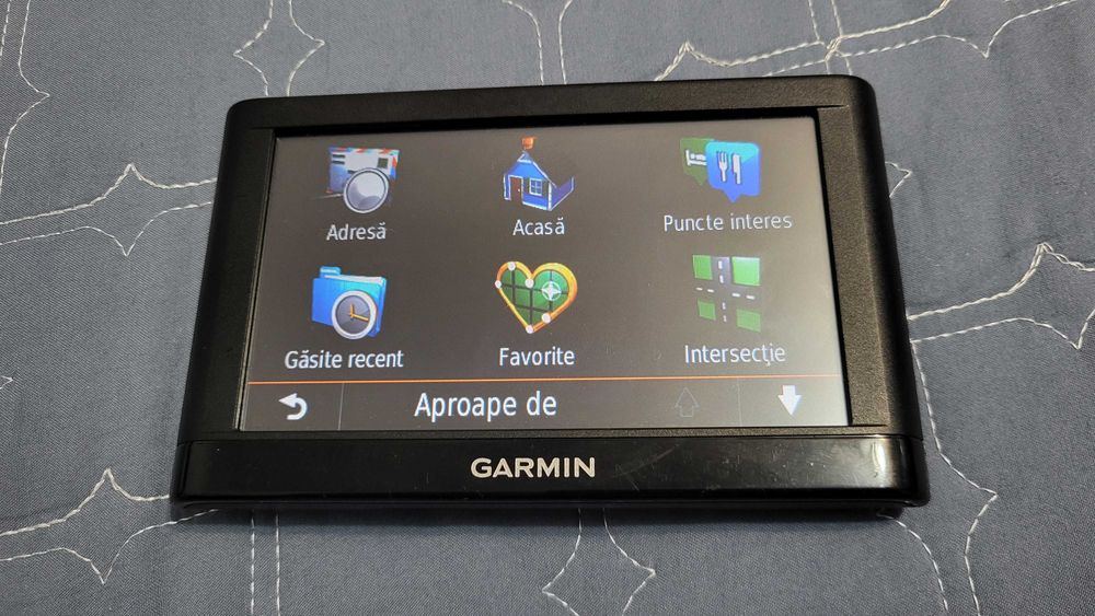 GARMIN GPS Nuvi 52 fuctional se  vinde fara accesori 70 Lei
