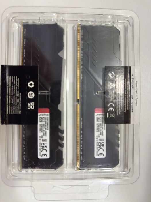 Оперативная память 64gb DDR4 3200mhz Kingston Fury