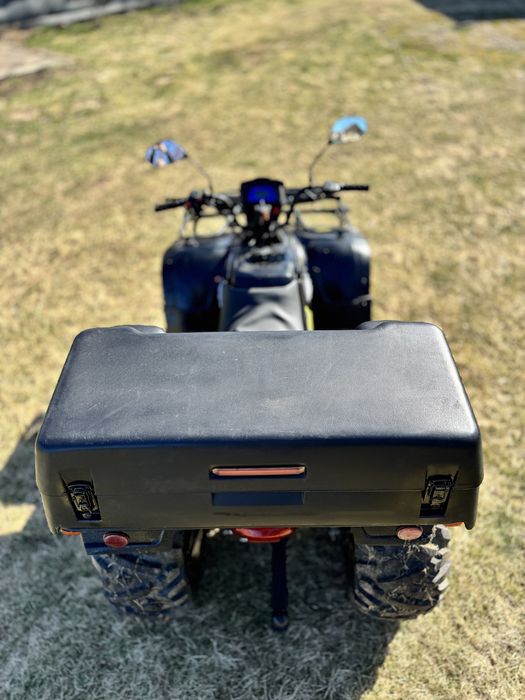Atv Bashan Utilitar
