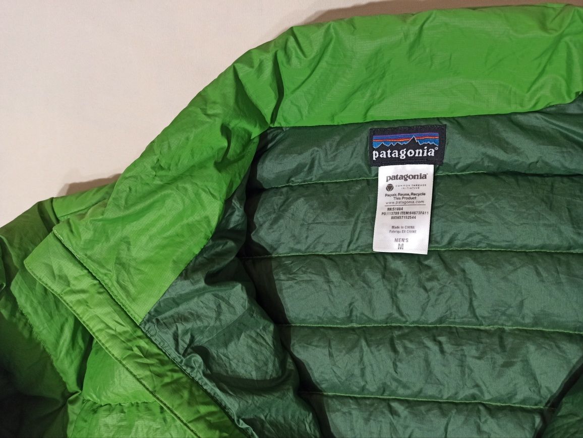 Patagonia мъжко яке и Mont bell хибридно яке