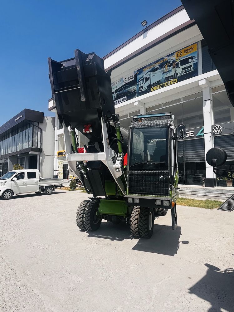 Carmix, кармикс betonmishalka 2,0 м³ JBS