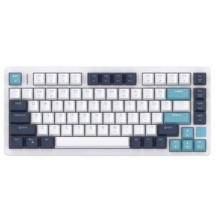 Tastatura Mecanica Wireless FE75 PRO RGB Hot Swappable Water Stone