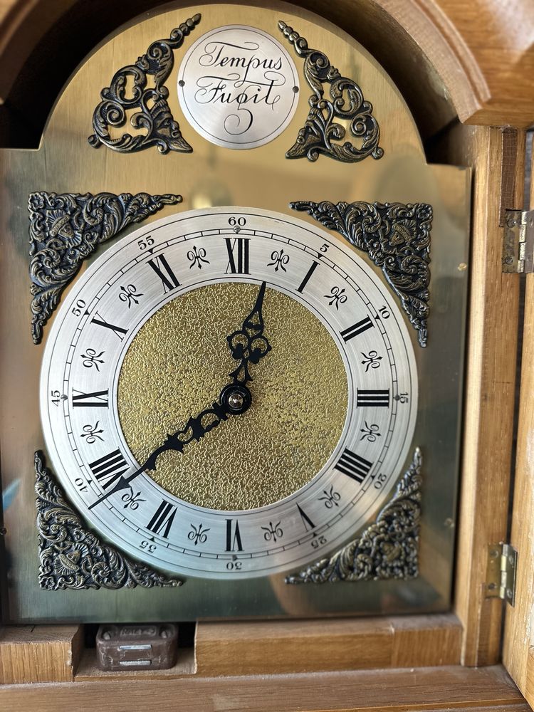 Паркетен часовник Tempus Fugit