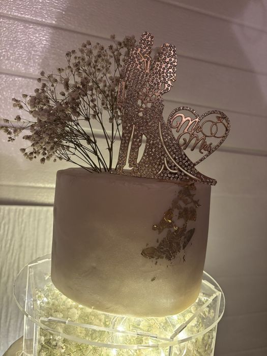 Macheta de tort - cu lumini