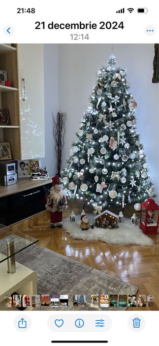 Brad demontabil Craciun 1,80 m